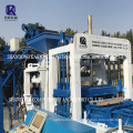 full automatic concrete hollow block making  machine price paving stone brick making machine